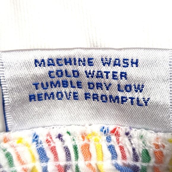 Beaux Et Belles Bubble Romper Boys 2 Rainbow Stripe Octopus Boutique Seersucker - Picture 5 of 5